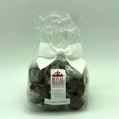 Royal Praline Chocolate Caramels Royal Praline Company