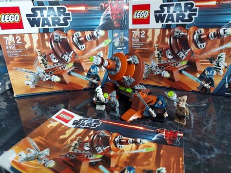LEGO 9491 STAR WARS GEONOSIAN CANNON | Warszawa | Kup teraz na Allegro ...
