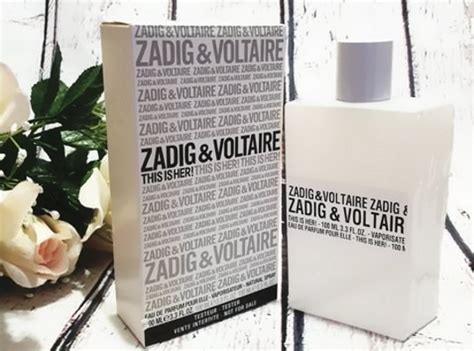 Задиг и Вольтер (Zadig & Voltaire) парфюм женский. Отзывы, цена ...