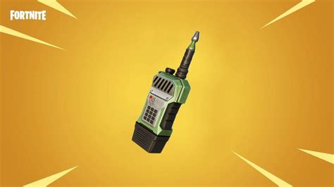 New Fortnite Dial A Drop Item Added In Latest Update Fortnite Tracker