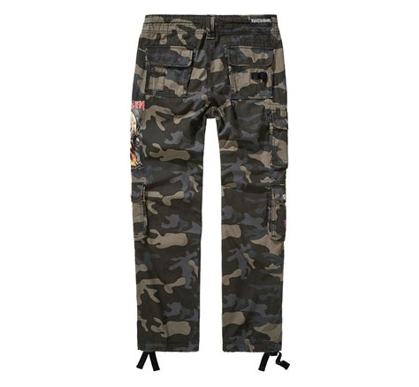 spodnie bojówki IRON MAIDEN PURE SLIM TROUSERS darkcamo sklep