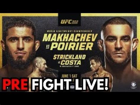 Does Dustin Pull It Off Ufc Makhachev Vs Poirier Strickland Vs