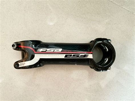 Authentic FSA OS 99 CSI Carbon Stem For A Sale Sports Equipment