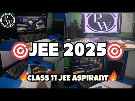 IIT JEE 2025 Full Day Study Vlog A Day In The Life Of JEE ASPIRANT