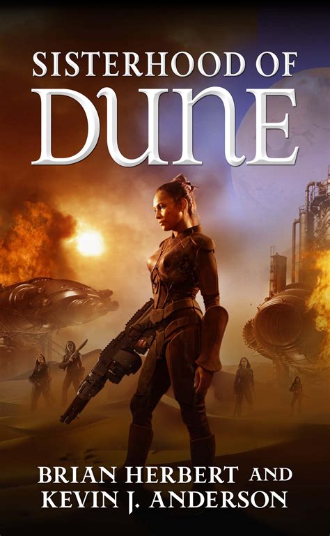 First Look: SISTERHOOD OF DUNE Cover | Kevin J. Anderson's Blog