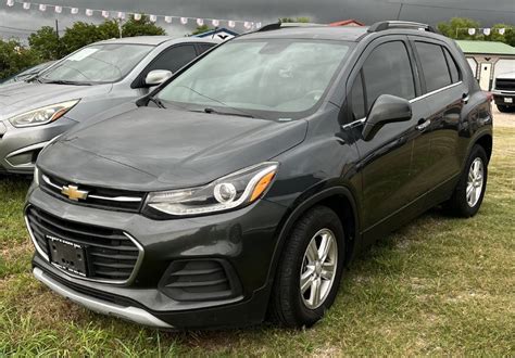 Chevrolet Trax Lt Fwd