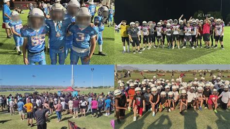 Valley football league trying to raise money to finish season | 12news.com