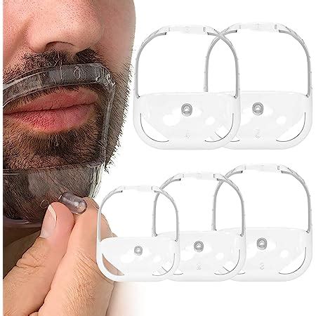 Amazon RevoGoatee Goatee Shaving Template Shaping Edge Up Tool