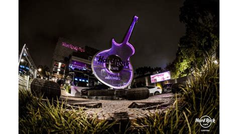 Curitiba Tem Maior Hard Rock Cafe Do Brasil