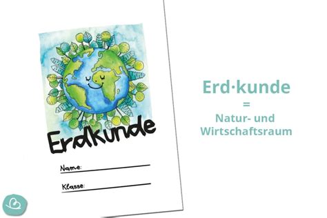 6 Deckblätter für Erdkunde zum Ausdrucken Wunderbunt de