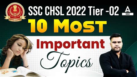 Most Important Topics For Ssc Chsl Tier Computer By Vivek Pandey