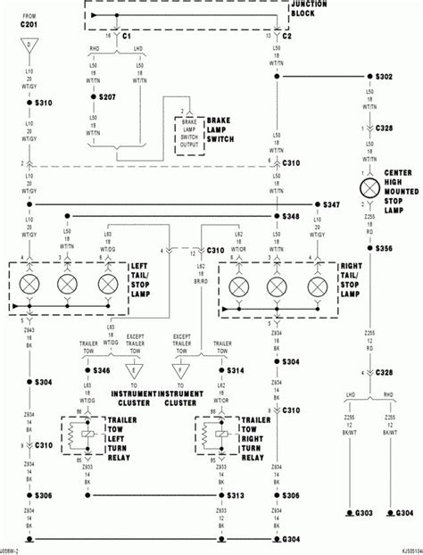 Diagrama Electrico Jeep Liberty Jeep Cherokee Stereo Wi