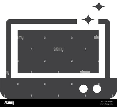 Labtop Advertisement Icon Stock Vector Image And Art Alamy
