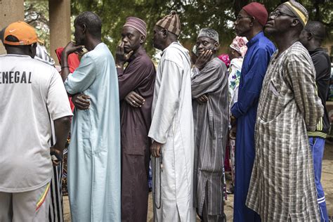 Senegal Ruling Party Claims Large Victory In Elections