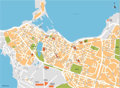 Reykjavik Map - Iceland