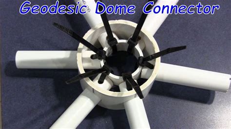 Our Geodesic Dome Connectors Geodesic Dome Hubs Youtube