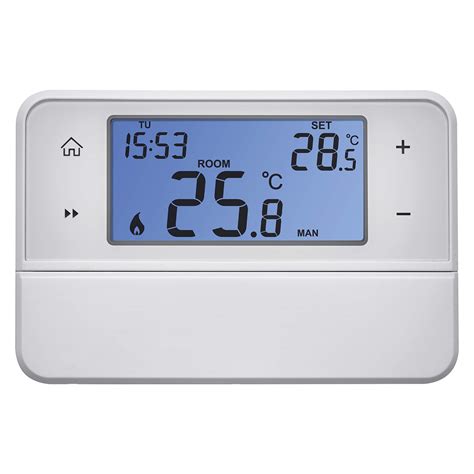 Buy Emos Digital Room Thermostat With Opentherm Support Programmable Clock Thermostat For