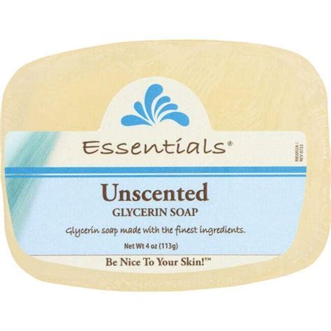 Clearly Natural Glycerine Bar Soap Unscented 4 oz Bar(s) - Swanson ...