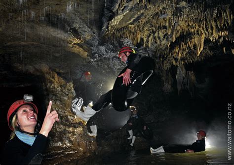 Abseilen In Den Waitomo Caves Ausfl Ge Tagestouren In Neuseeland