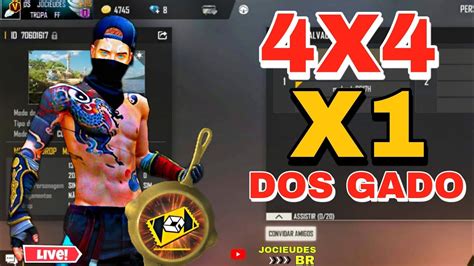 Free Fire Ao Vivo X Dos Cria X V Sala Personalizada Ff V Ao Vivo