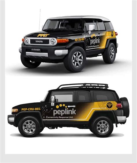 Entry 82 By Shinydesign6 For FJ Cruiser Car Wrap Freelancer