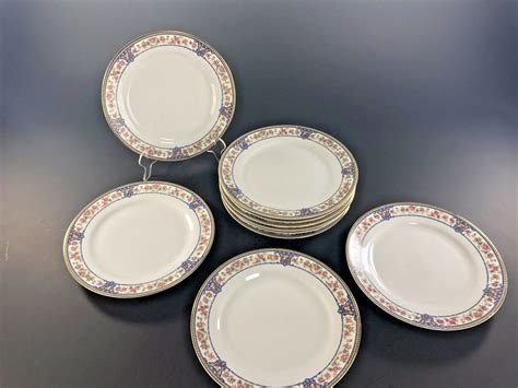 Antique NORITAKE NIPPON China The Malay Pattern Circa 1912 - 10 Salad ...