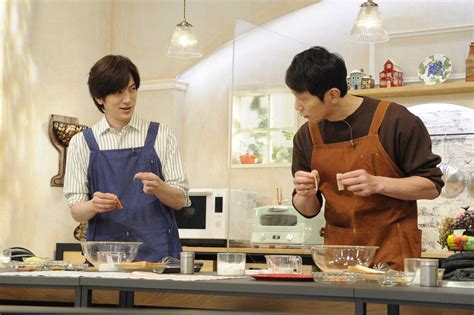 【写真 28枚】（c）abcテレビ 佐々木蔵之介：「daigoも台所」にゲスト出演 エプロン姿でdaigoと料理に挑戦 Mantanweb