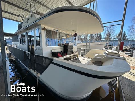 1988 Gibson 44 Standard 44 Houseboat For Sale View Price Photos And