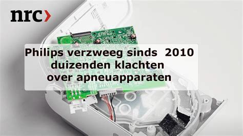 Problemen Philips Apparatuur Terugroepactie Apneuvereniging Nl