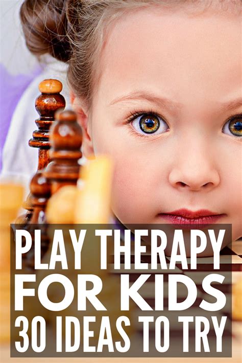 Play therapy techniques 30 therapeutic activities for children – Artofit