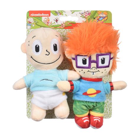 Buy Nickelodeon For Pets Rugrats Tommy And Chuckie Figure Plush Figure