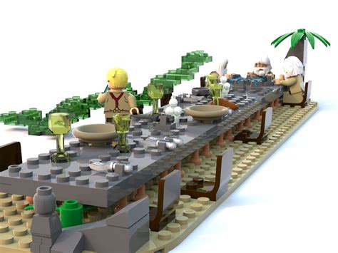 Lego Ideas Product Ideas Narnia The Dawn Treader Aslans Table