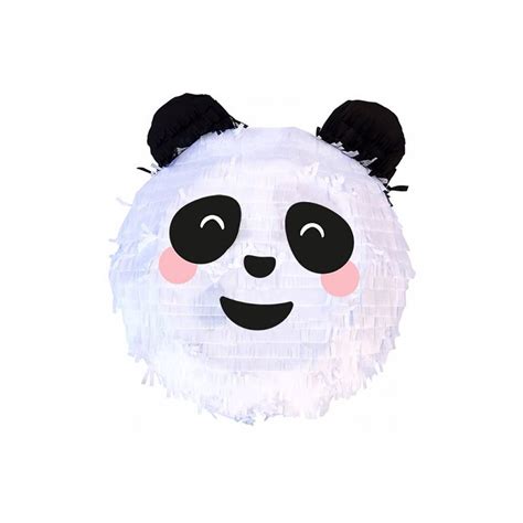 Pinata Tete Panda A Tirer Ouest Fetes