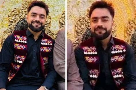 Afghanistan Captain Rashid Khan Ties The Knot Centreline