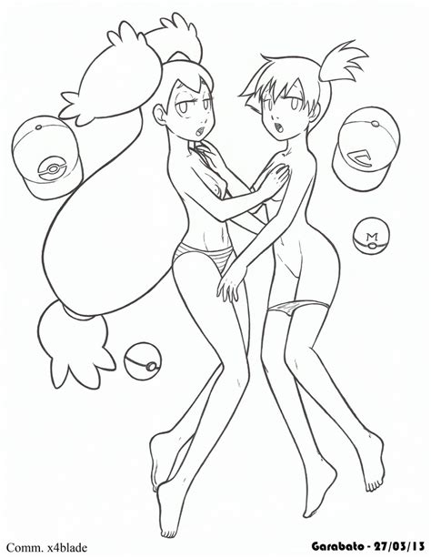 Misty N Iris By Garabage Hentai Foundry