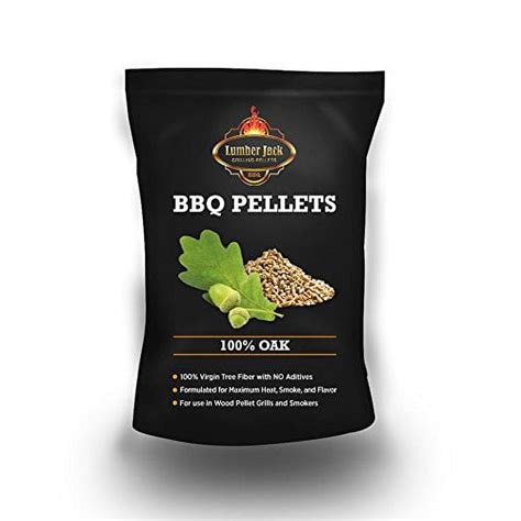 Lumber Jack Pound Bag Oak Wood Bbq Grilling Pellets Walmart