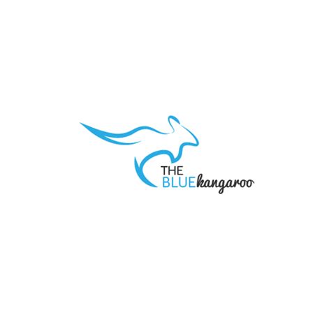 Blue Kangaroo Logo - LogoDix