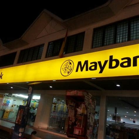 Maybank Shah Alam Main Branch