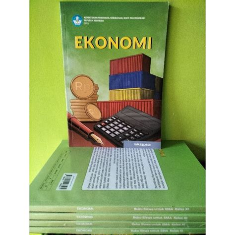 Jual Buku Ekonomi SMA Kelas 11 Kurikulum Merdeka Shopee Indonesia