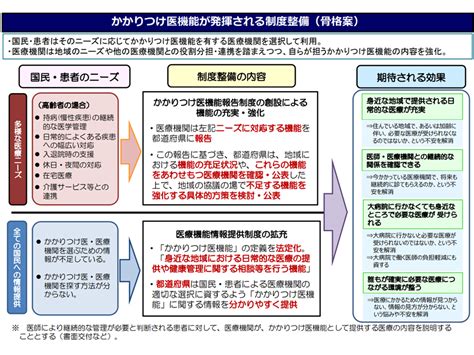 「かかりつけ医機能」持つ医療機関の情報を国民に分かりやすく提示し、地域で機能充実論議を進める—社保審・医療部会（1） Gemmed