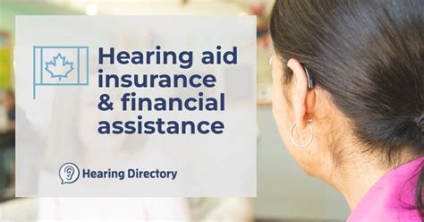 Financial Assistance For Hearing Aids