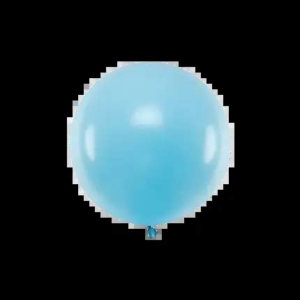 Ballon Rond Bleu Clair Pastel Cm Ballons G Ants Sur Sparklers Club