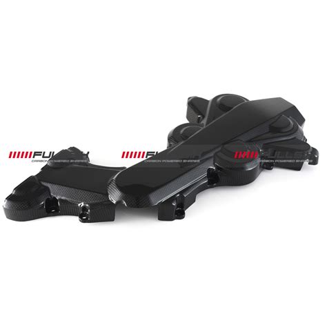 Fullsix Ducati Multistrada Enduro Carbon Fibre Engine Belt Covers