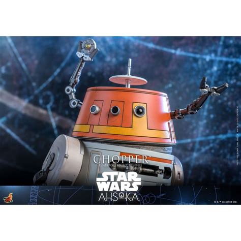 Chopper Sixth Scale Figure Ahsoka Hot Toys NerdUP Collectibles