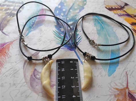 Подвеска - клык волка | Этно Органика | Этно чай, благовония, мухомор ...