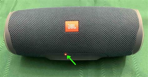 JBL Charge 4 Blinking Red Light Tom S Tek Stop