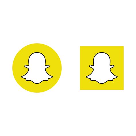 Snapchat Logo Editorial Vector 22424340 Vector Art At Vecteezy