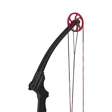 Genesis Archery Original Adjustable Right Handed Compound Bow Black 2