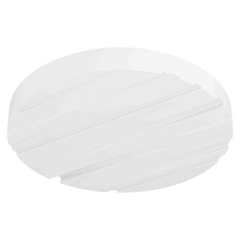 Eglo Plafón LED redondo Ferentino 19 5 W Ø x Al 38 x 6 cm Blanco