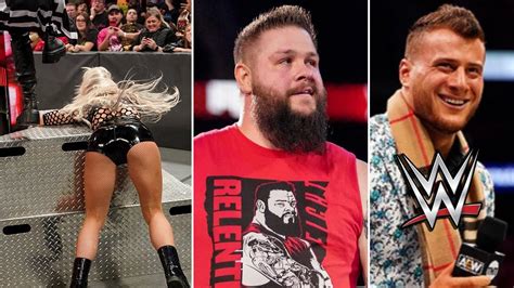 Liv Morgan Lesionada Kevin Owens Renueva Con Wwe Wwe Interesada En Luchador De Aew Jeff Hardy